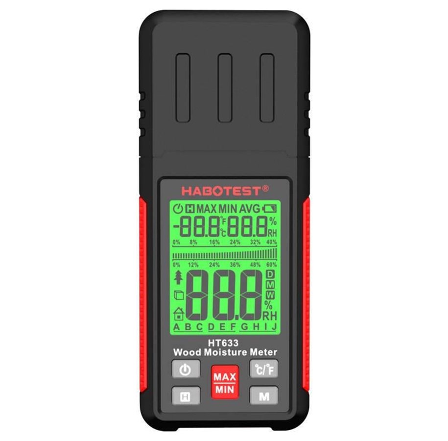 Instrumente - Habotest Wood Moisture Meter HT633 - HT633
