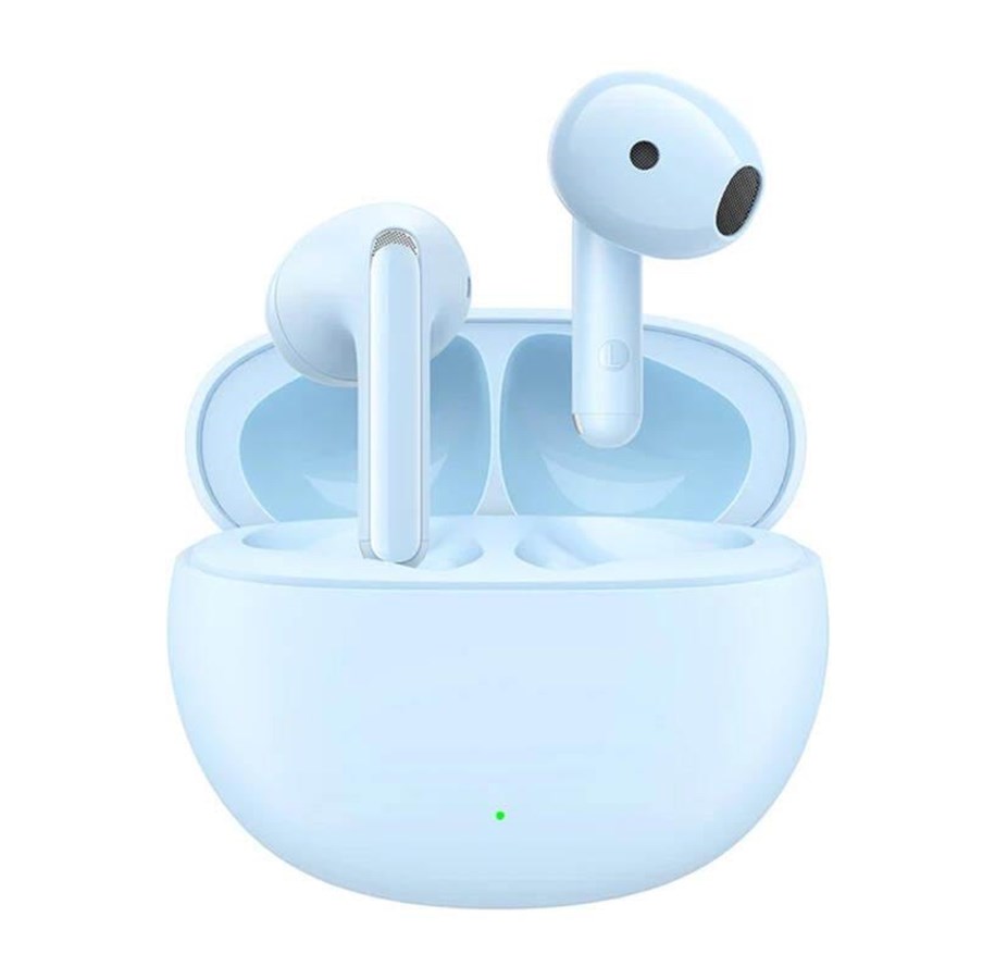 Kopfhörer/Headsets - Joyroom Earphones Funpods JR-FB2 Wireless (blue) - JR-FB2 Blue