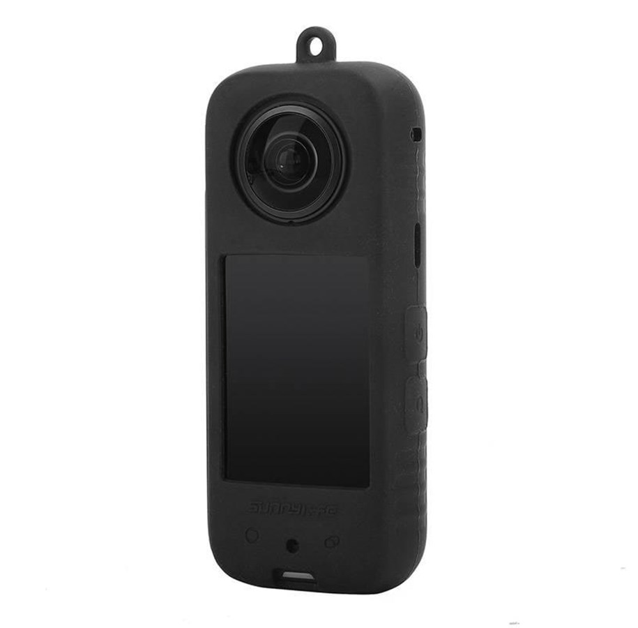Actionkamera Zubehör - Sunnylife Camera Cover & Strap for Insta360 X3 (IST-BHT504) - IST-BHT504