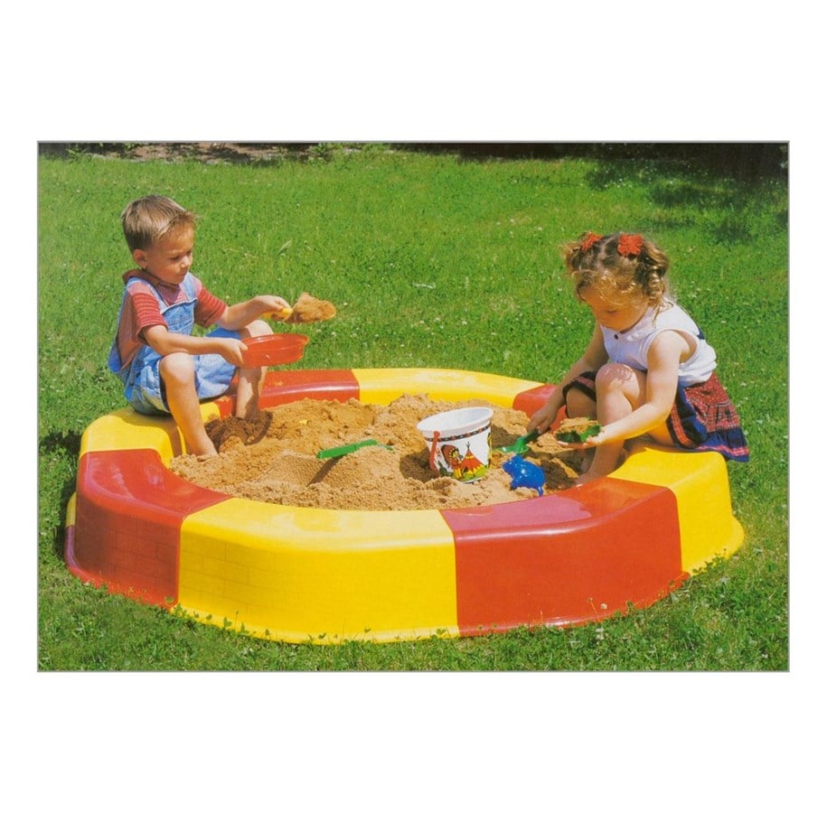 Spiele im Freien - Androni Sandpit ring with cover - 8401