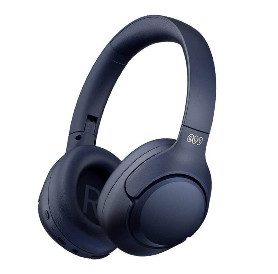 Kopfhörer/Headsets - QCY Wireless Headphones H3 ANC (blue) - H3 Blue