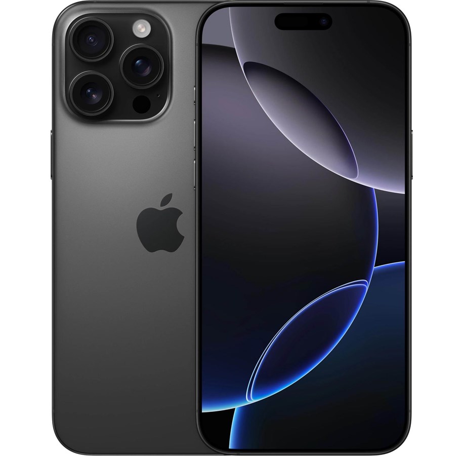 Handys & Smartphones - Apple iPhone 16 Pro Max 256GB - Black Titanium - MYWV3QN/A