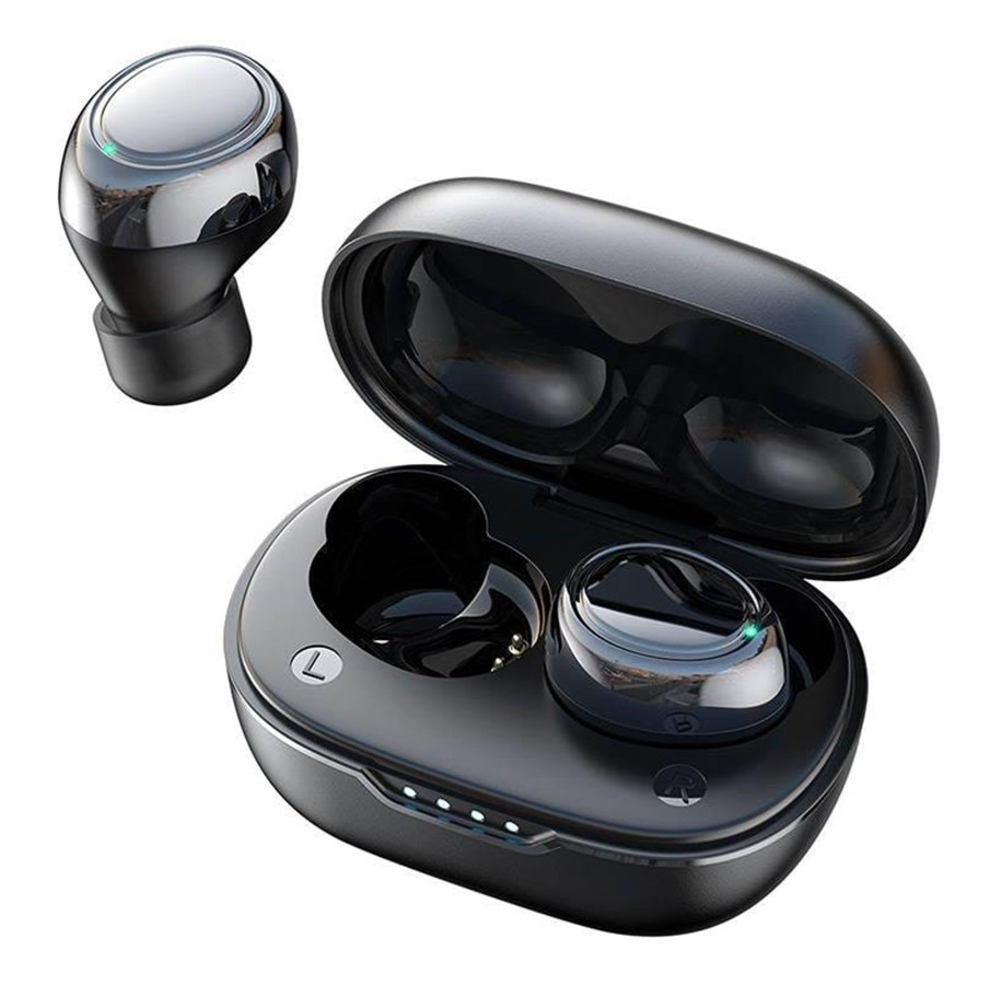 Kopfhörer/Headsets - Joyroom Earbuds True Wireless JR-DB1  (Black) - Jdots DB1 Black