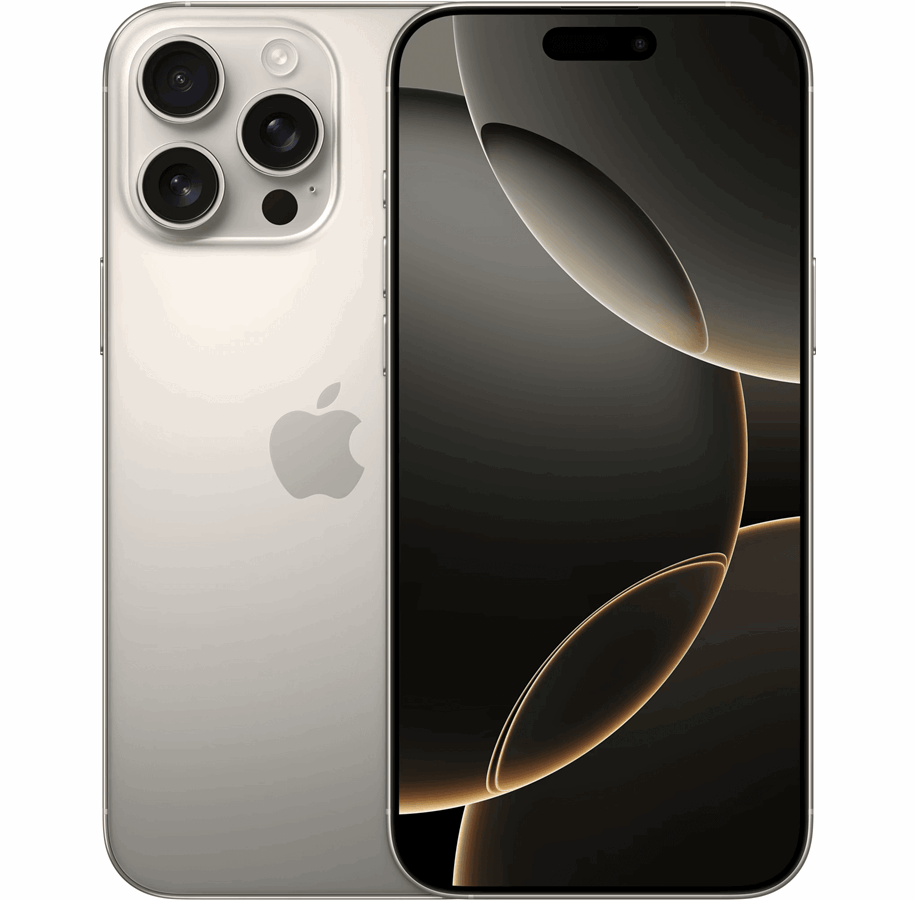 Handys & Smartphones - Apple iPhone 16 Pro Max 512GB - Natural Titanium - MYX33QN/A