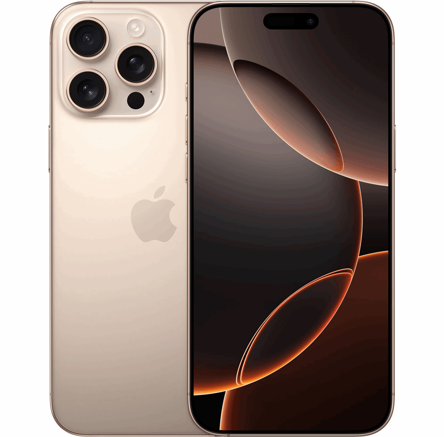 Handys & Smartphones - Apple iPhone 16 Pro Max 1TB - Desert Titanium - MYX63QN/A
