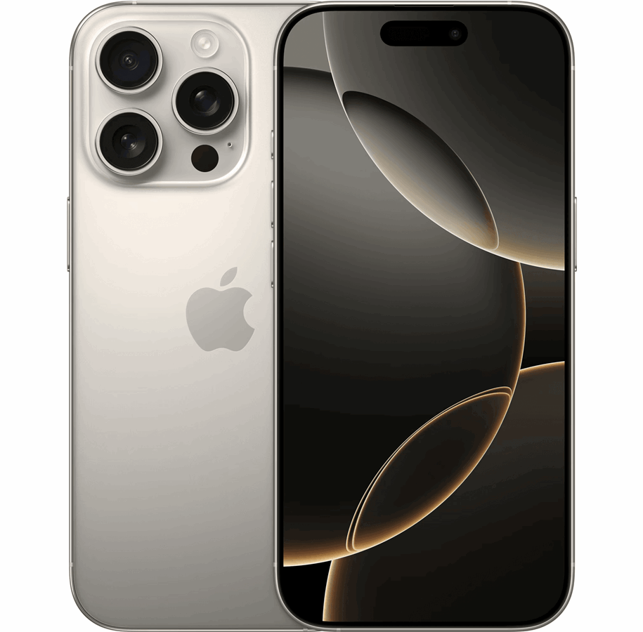 Handys & Smartphones - Apple iPhone 16 Pro 256GB - Natural Titanium - MYNL3QN/A
