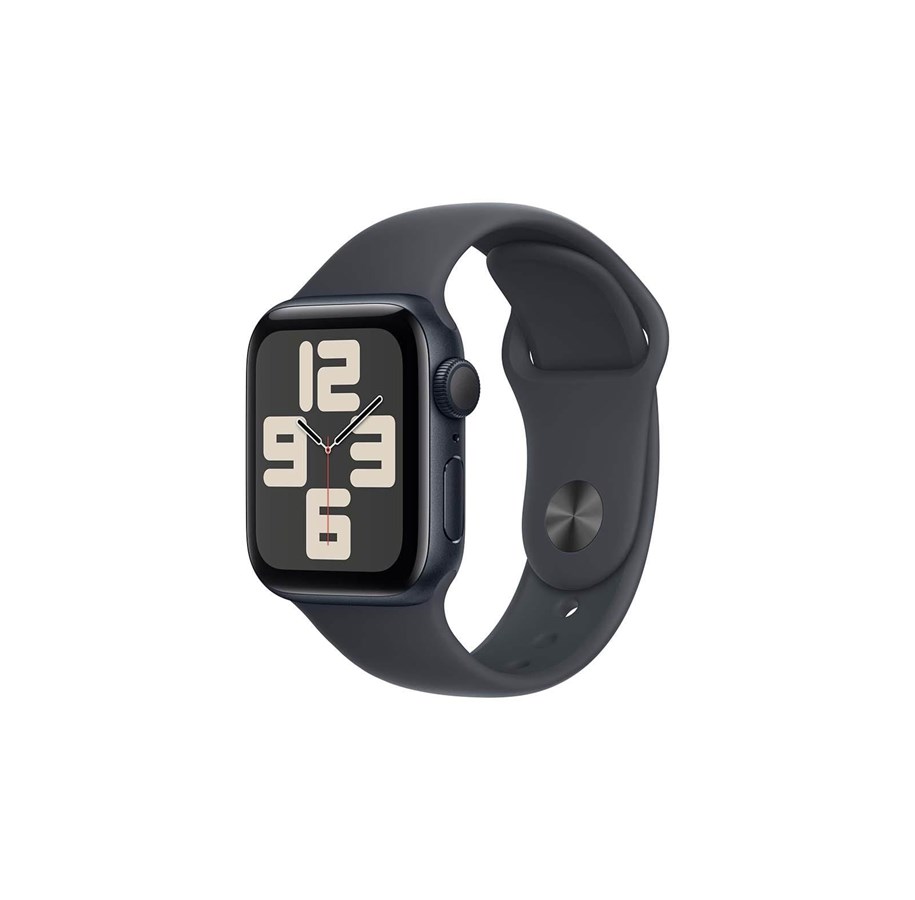 Smartwatches, Pulsuhren, Sportuhren & Schrittzähler - Apple Watch SE GPS 40mm - Midnight Aluminium Case with Midnight Sport Band - M/L - MXE93QN/A