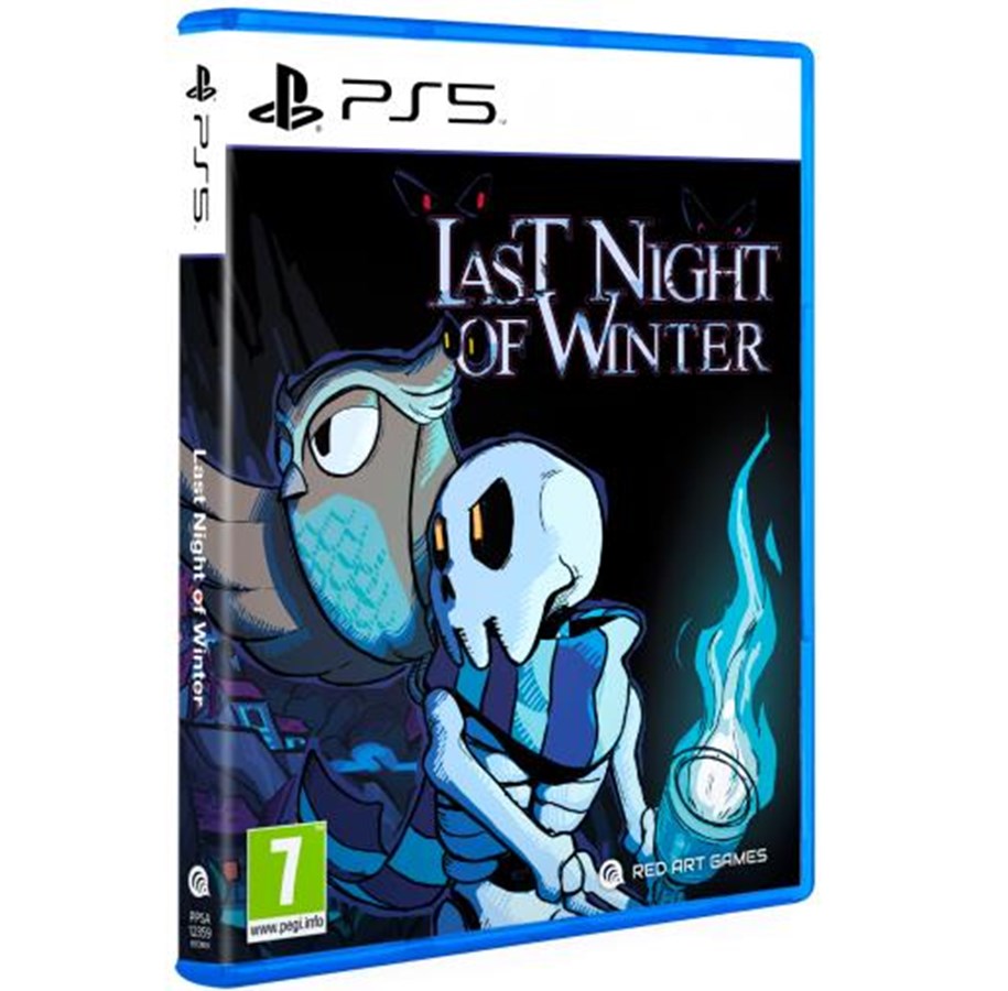 Spiele - Last Night of Winter - Sony PlayStation 5 - Action/Abenteuer - PEGI 7 - 3760328374265