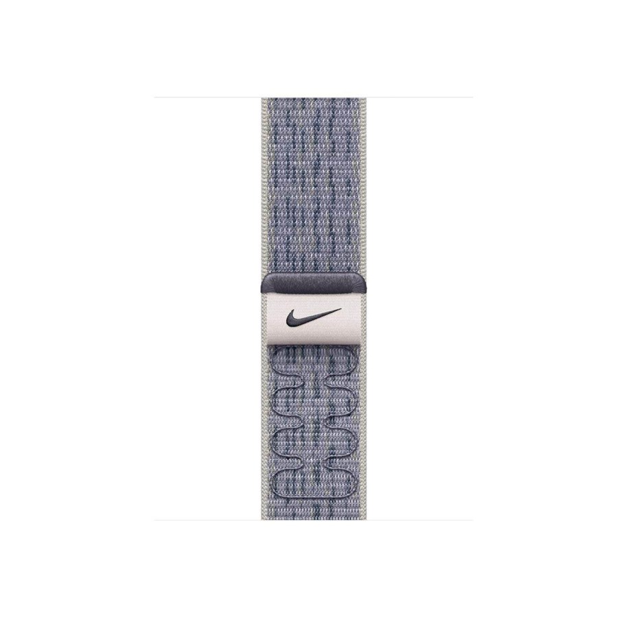 Smartwatch - Accessories - Apple 40mm Grey/Blue Nike Sport Loop - MC1G4ZM/A