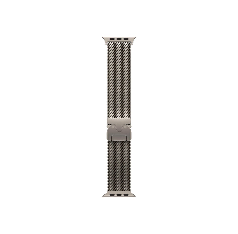 Smartwatch - Accessories - Apple 49mm Titanium Milanese Loop - Medium - MXKD3ZM/A