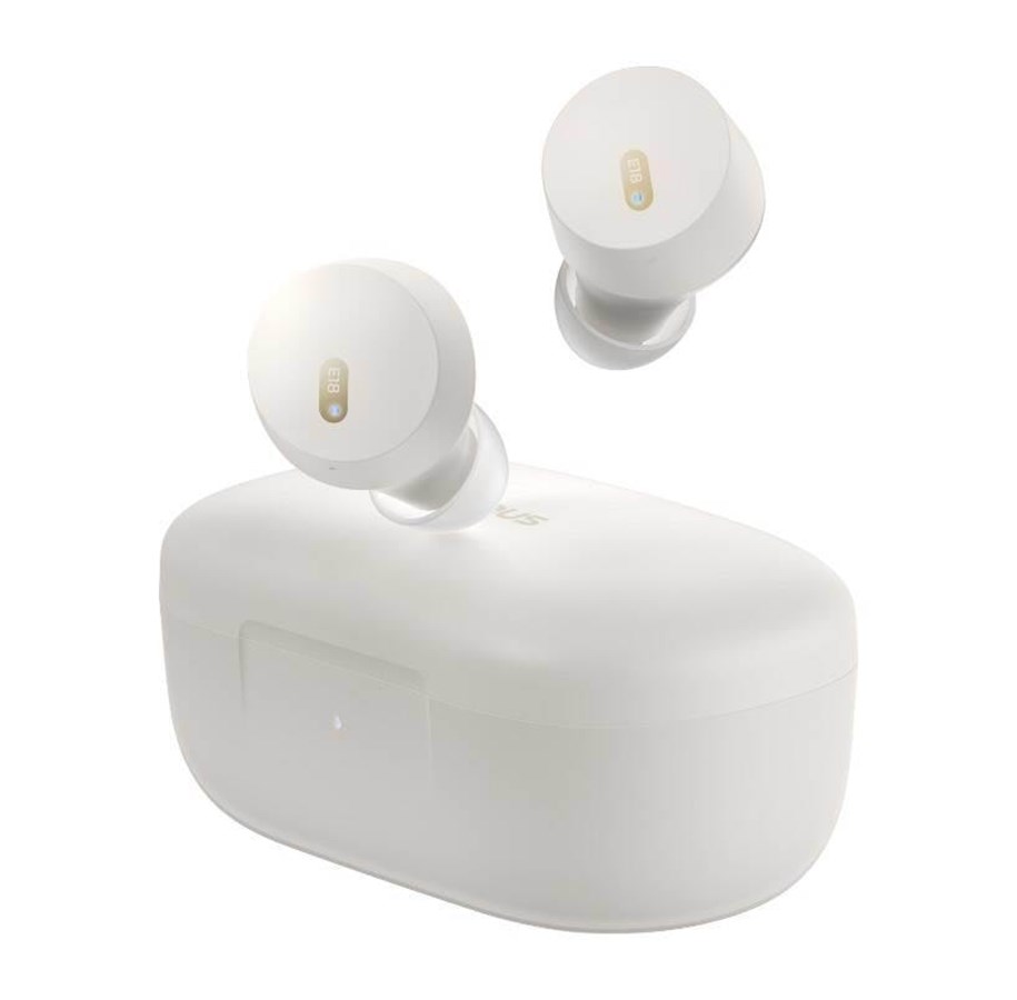Kopfhörer/Headsets - Baseus Earphones TWS Bowie E18 (white) - A00023800223-00