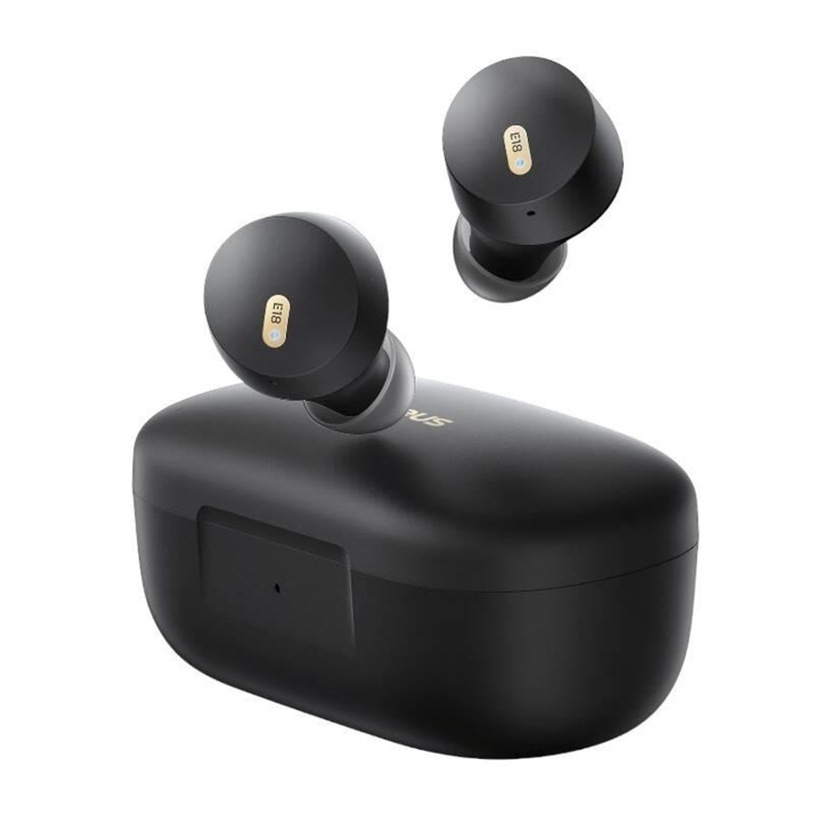 Kopfhörer/Headsets - Baseus Earphones TWS Bowie E18 (black) - A00023800123-00