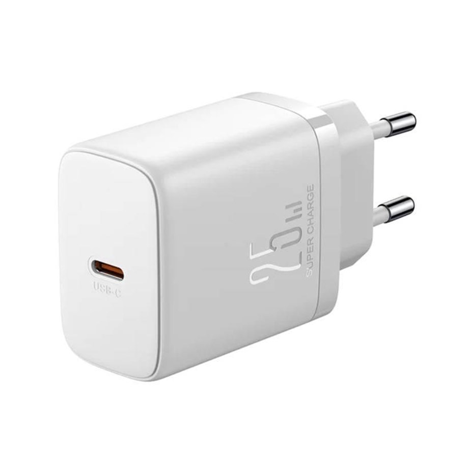 Handys - Adapter und Ladegeräte - Joyroom Fast Charger JR-TCF11 (EU) 25W (White) - JR-TCF11 White