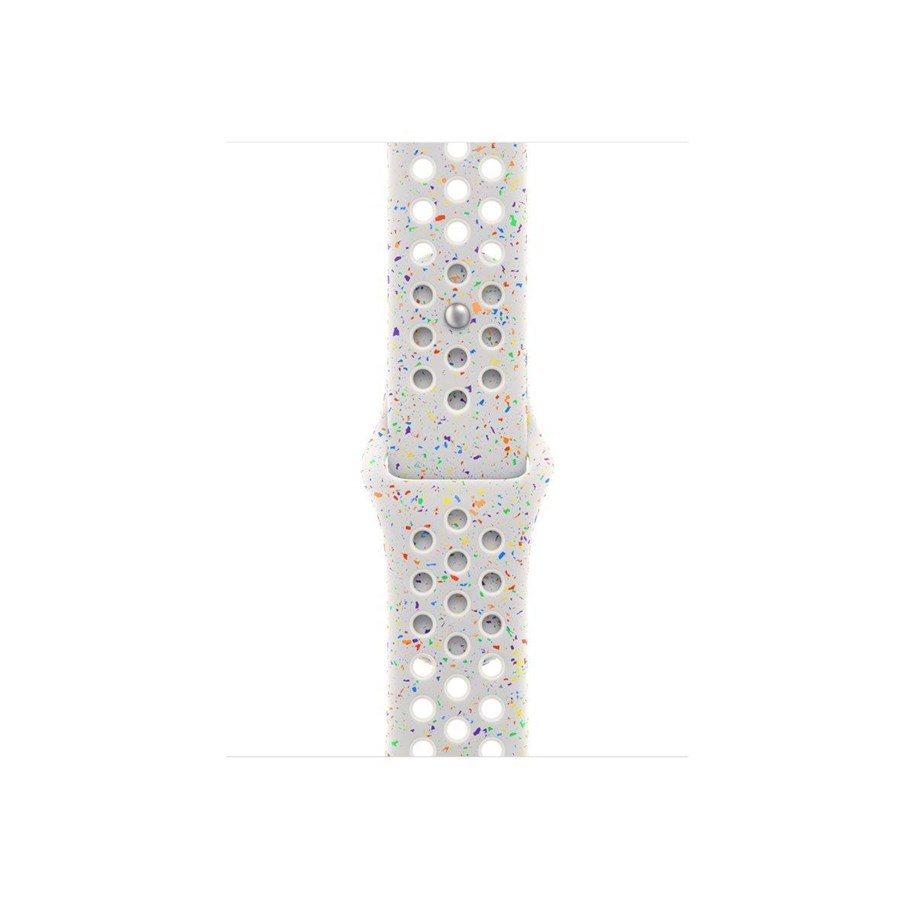 Smartwatch - Accessories - Apple 42mm Pure Platinum Nike Sport Band - M/L - MYJN3ZM/A