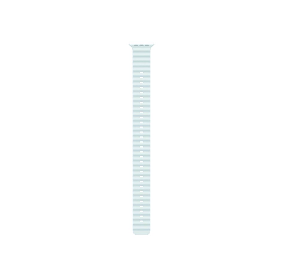 Smartwatch - Accessories - Apple 49mm Ice Blue Ocean Band Extension - Black Titanium Finish - MYP93ZM/A