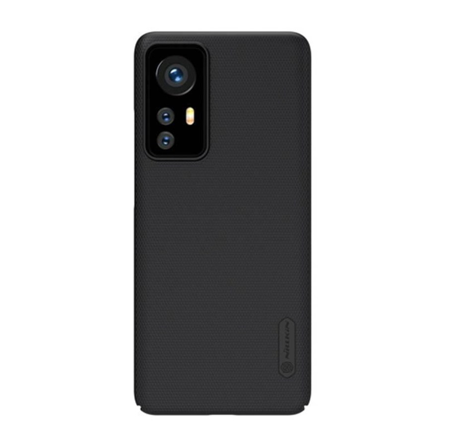 Handys - Cover & Cases - Nillkin Super Frosted Shield case for Xiaomi 12/12X/12S (black) - 6902048240131