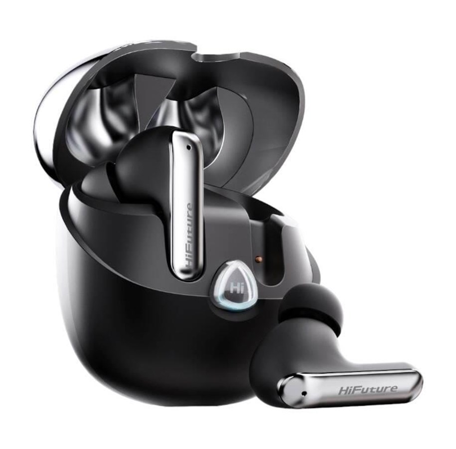 Kopfhörer/Headsets - HiFuture TWS EarBuds Sonic Air (black) - Sonic Air Black