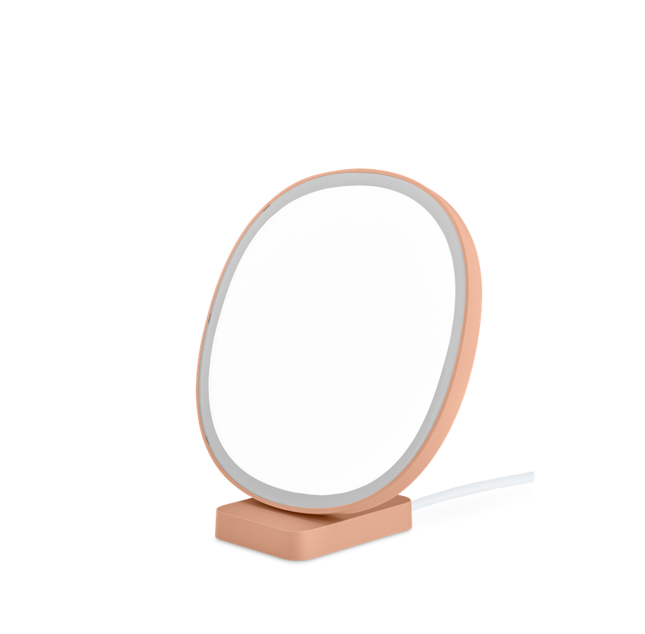 Wakeuplight / Lichttherapie - Lumie Dash - Terracota Pink *DEMO* - L-550-5