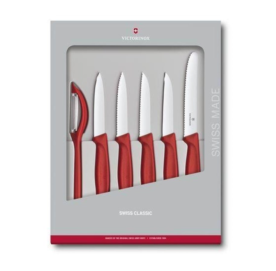 Tischgedeck - Victorinox SwissClassic 6.7111.6G kitchen cutlery/knife set - 6.7111.6G