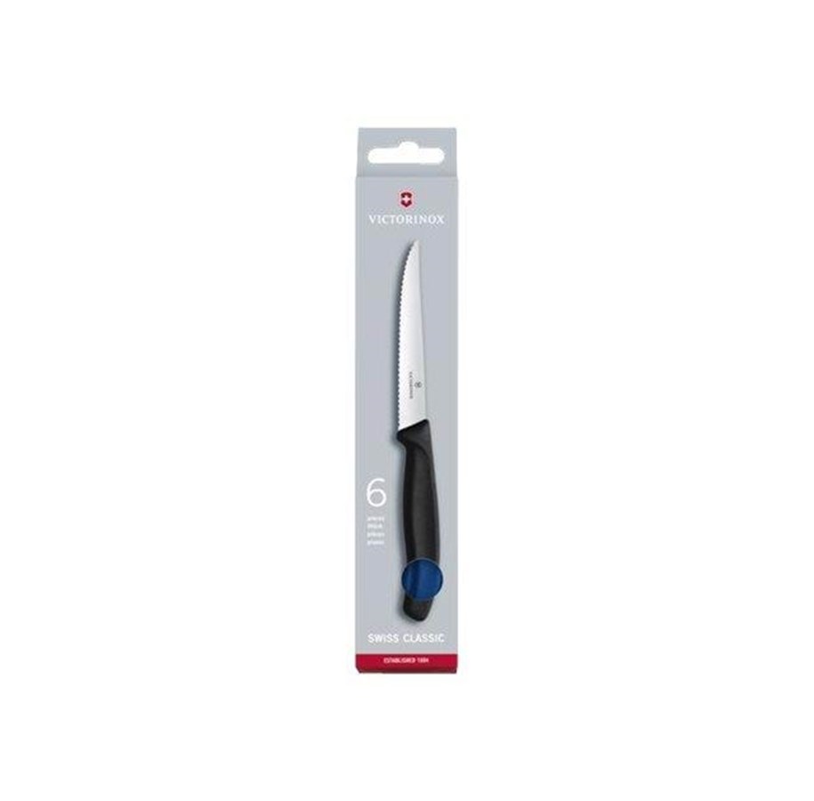 Tischgedeck - Victorinox SwissClassic 6.7232.6 kitchen cutlery/knife set - 6.7232.6