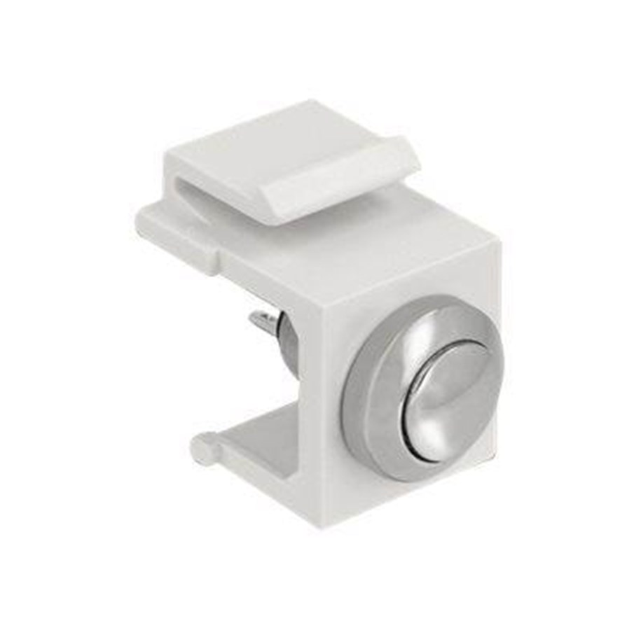 Netzwerkzubehör - DeLOCK Keystone Push-Button - 86401