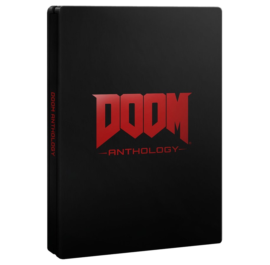 Spiele - Doom Anthology - Sony PlayStation 4 - FPS - PEGI 18 - 0196388431816