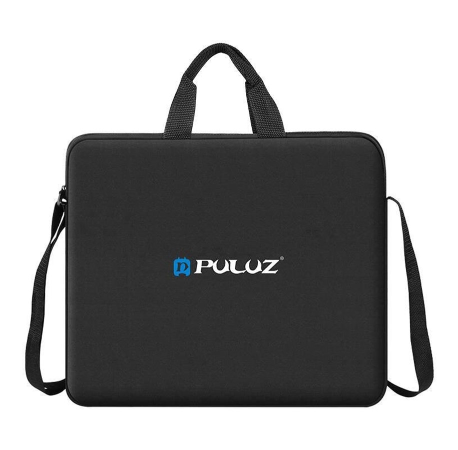 Foto & Video Zubehör - Puluz Portable Zipper Storage Bag for ring lights 30.5cm (black) - PU4101B