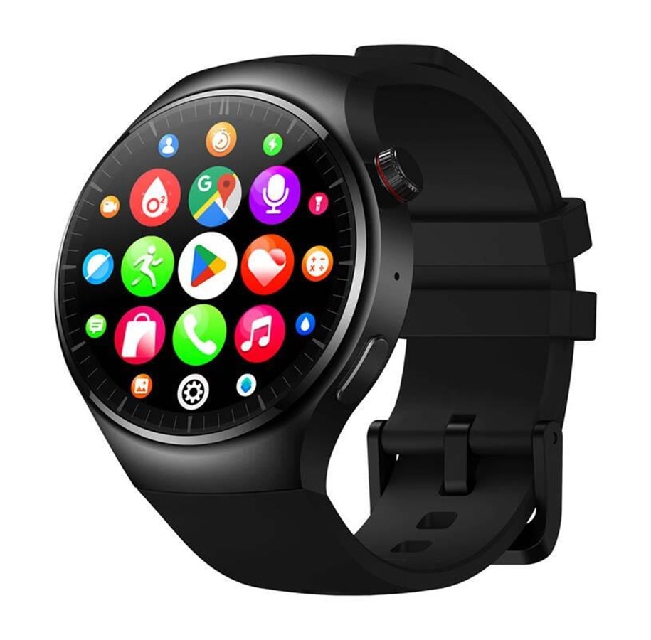 Smartwatches, Pulsuhren, Sportuhren & Schrittzähler - Zeblaze Thor Ultra Smartwatch (Black) - Thor Ultra Black