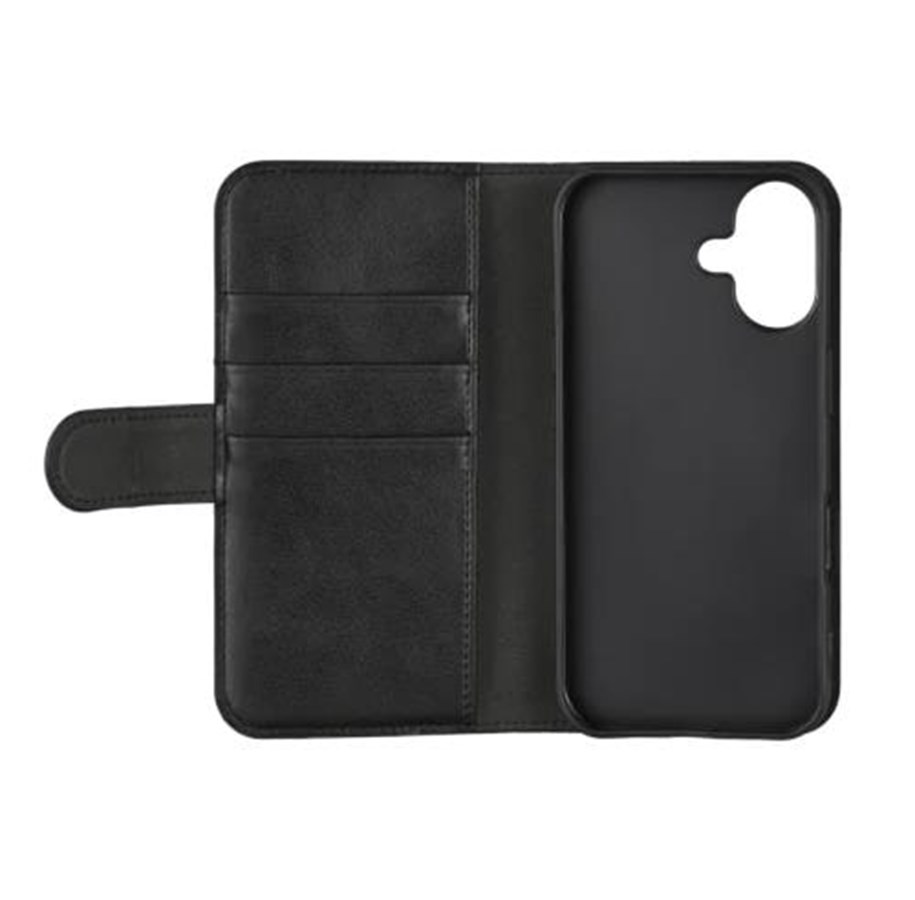 Handys - Cover & Cases - Essentials Wallet Black - iPhone 16 - 3052322