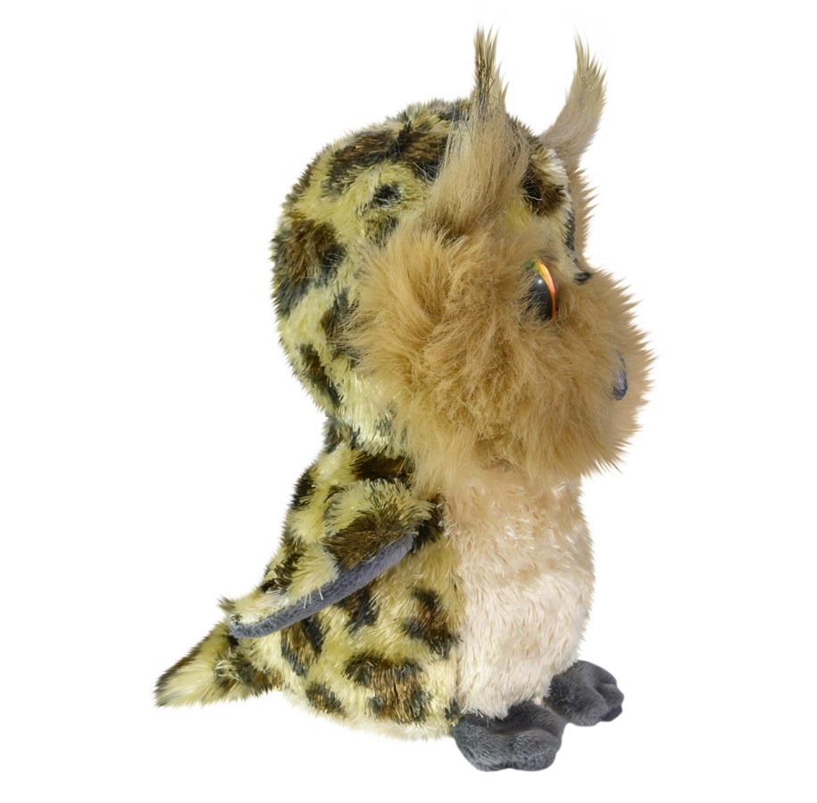 Puppen & Zubehör - Lumo Stars Plush Toy - Eagle Owl Bubi 15cm - 56911