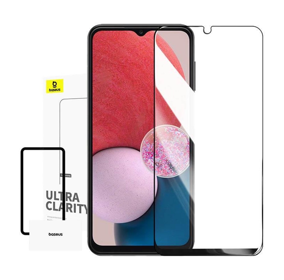 Handys - Schutzfolie - Baseus Tempered Glass Screen Protector Diamond for Samsung A03S - P60057407203-01