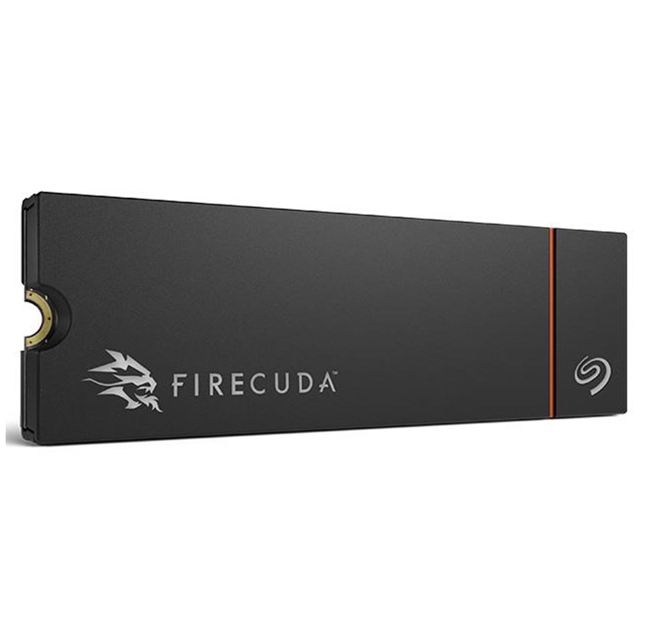 SSD - Seagate FireCuda 530R SSD - 2TB - Mit Kühlkörper - M.2 2280 - PCIe 4.0 - ZP2000GM3A073