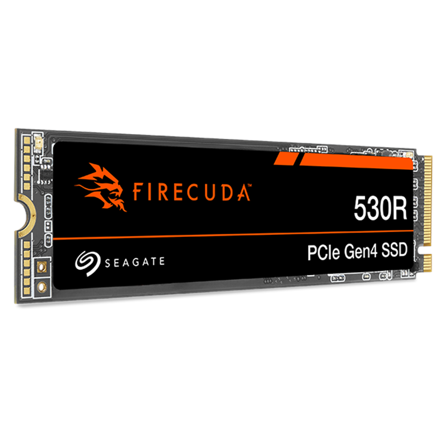 SSD - Seagate FireCuda 530R SSD - 4TB - Ohne Kühlkörper - M.2 2280 - PCIe 4.0 - ZP4000GM3A063