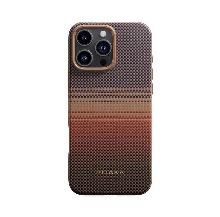 Handys - Cover & Cases - PITAKA Military-Grade Protective Case Sunset -  iPhone 16 Pro Max - KI1601PPSUM