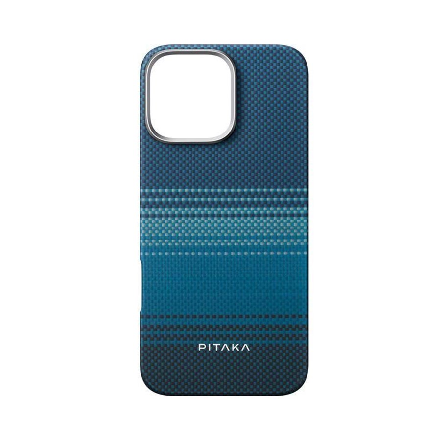 Handys - Cover & Cases - PITAKA Tactile Woven Case Moonrise - iPhone 16 Pro - KI1601MO