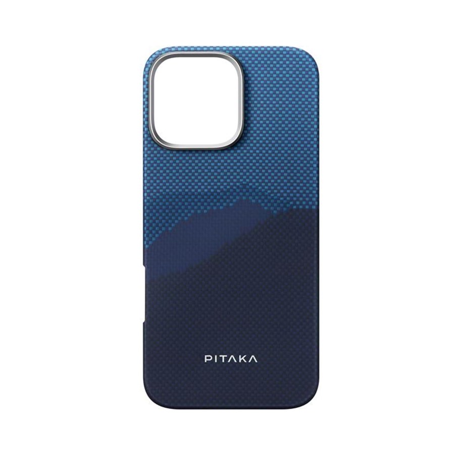 Handys - Cover & Cases - PITAKA Tactile Woven Case StarPeak Milky Way Galaxy -  iPhone 16 Pro Max - KI1602PMYG