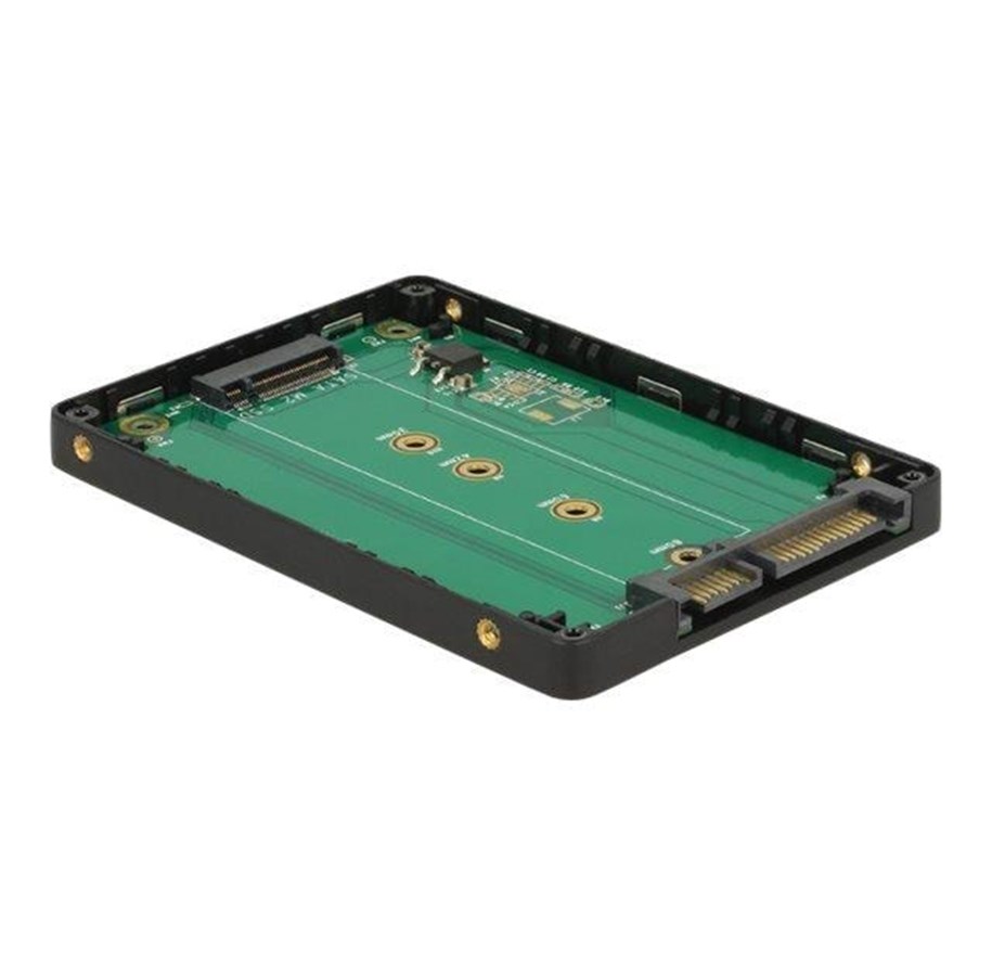 Festplatten Zubehör - DeLOCK Converter SATA 22 Pin to M.2 - 62792