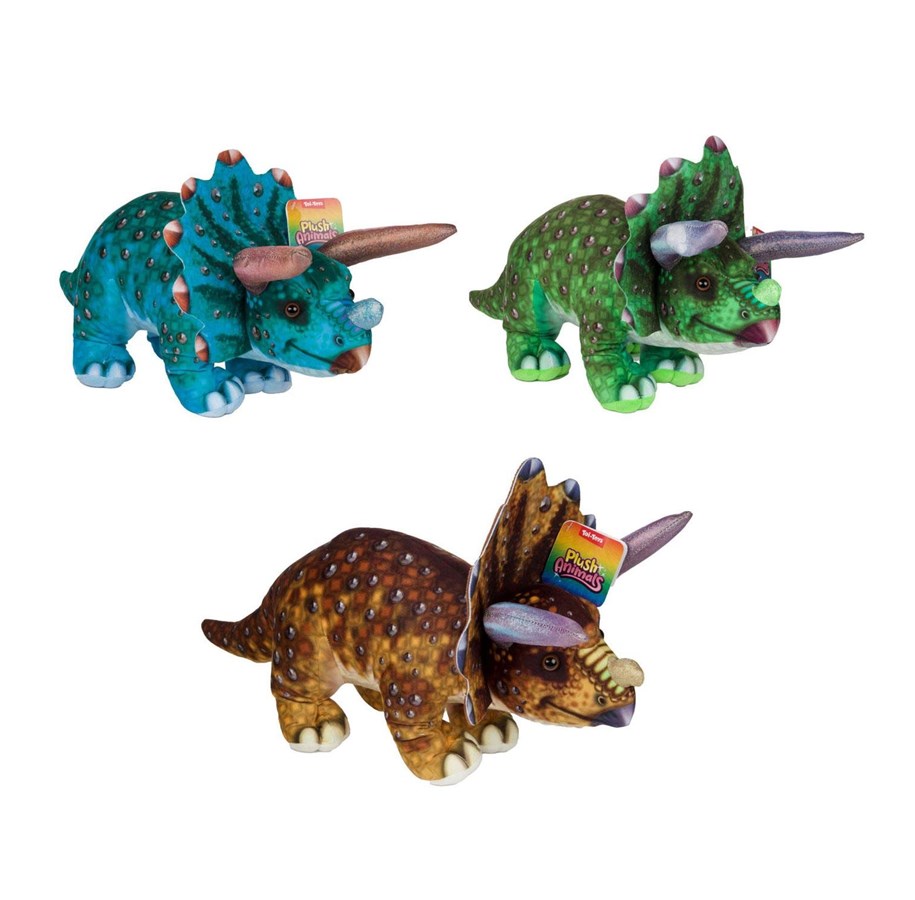 Plush - Toi-Toys Cuddly toy Plush Dino 40cm - assorted - 75625Z