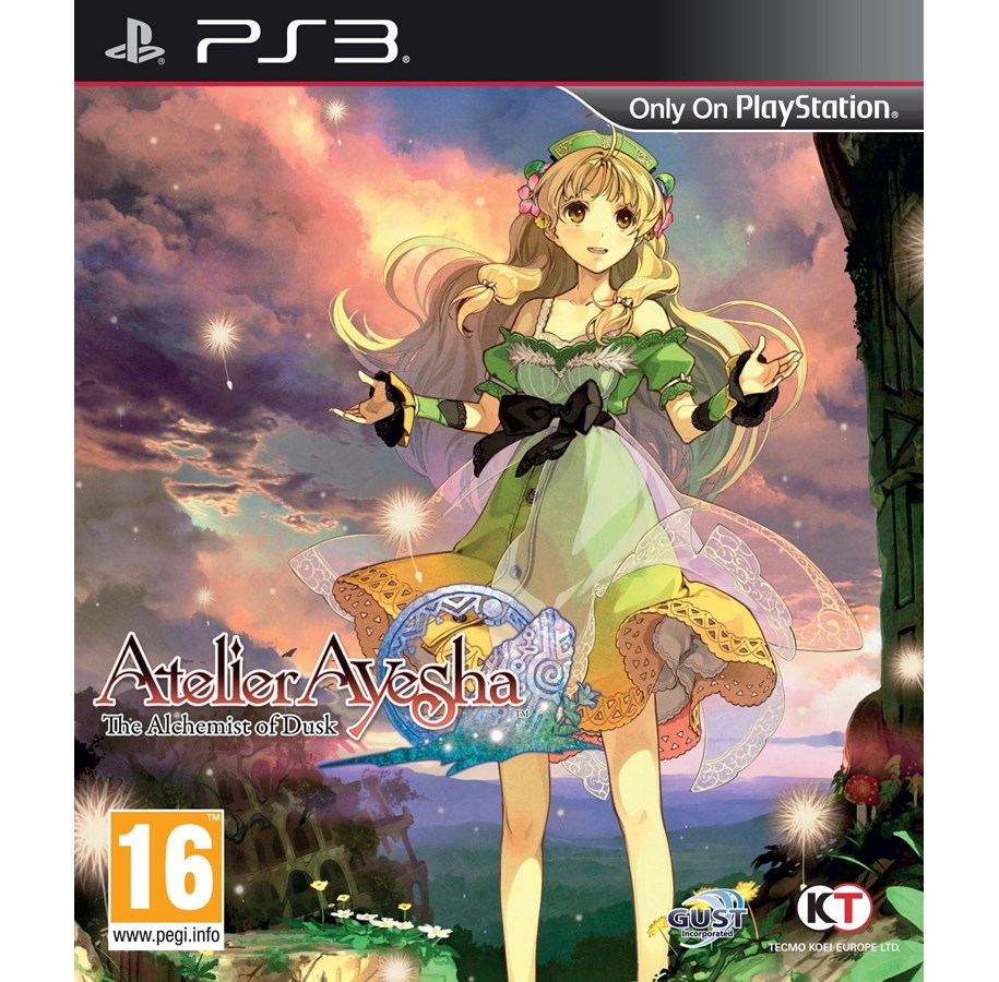 Spiele - Atelier Ayesha: Alchemist of Dusk - Sony PlayStation 3 - RPG - PEGI 16 - 0040198002318