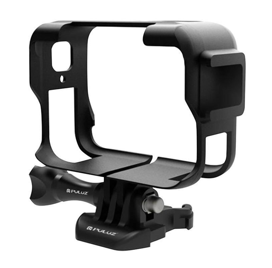 Actionkamera Zubehör - Puluz Plastic Cage for Insta360 Ace Pro (black) - PU962B