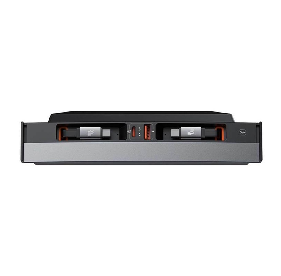Andere Kabel - Baseus T-Space hub with USB-C to USB-C cable for Tesla (black) - B00051300111-02