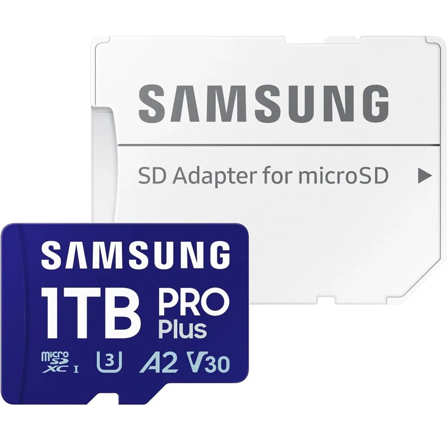 Speicherkarten - Samsung PRO Plus microSD/SD - 180MB/s - 1TB - MB-MD1T0SA/EU