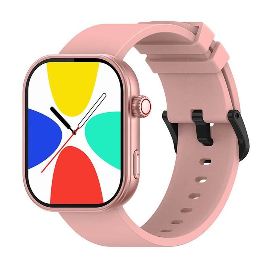 Smartwatches, Pulsuhren, Sportuhren & Schrittzähler - Zeblaze Btalk Plus Smartwatch (Pink) - Btalk Plus Pink