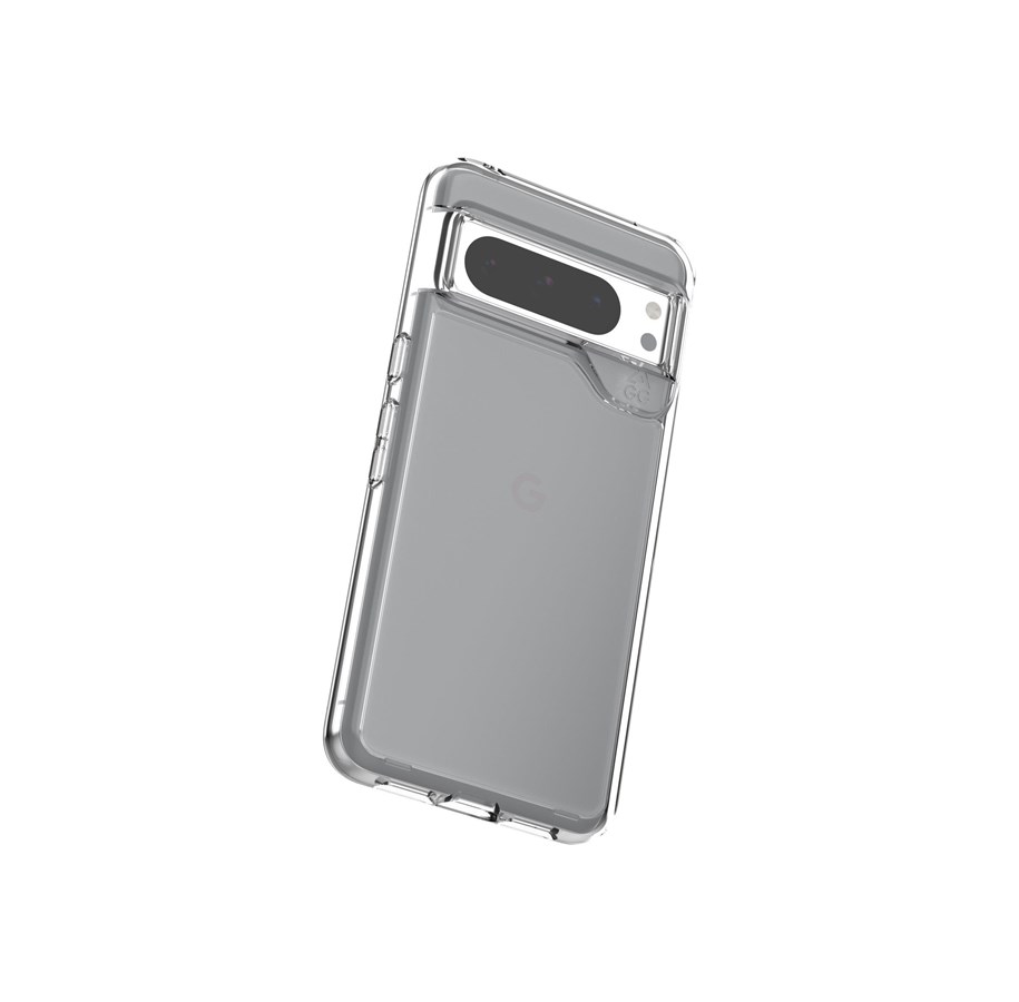 Handys - Cover & Cases - ZAGG Crystal Palace for Google Pixel 8 Pro - Clear - 702312745