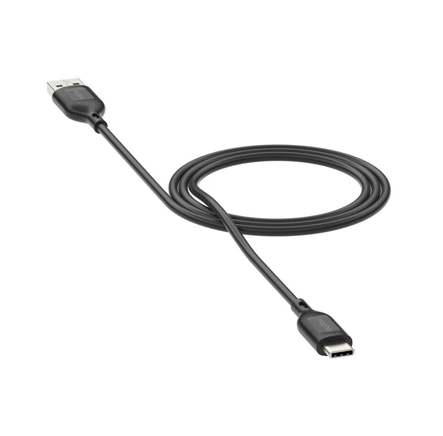 USB Kabel - Mophie essentials USB cable USB (M) to 24 pin USB-C (M) 1 m - 409911861
