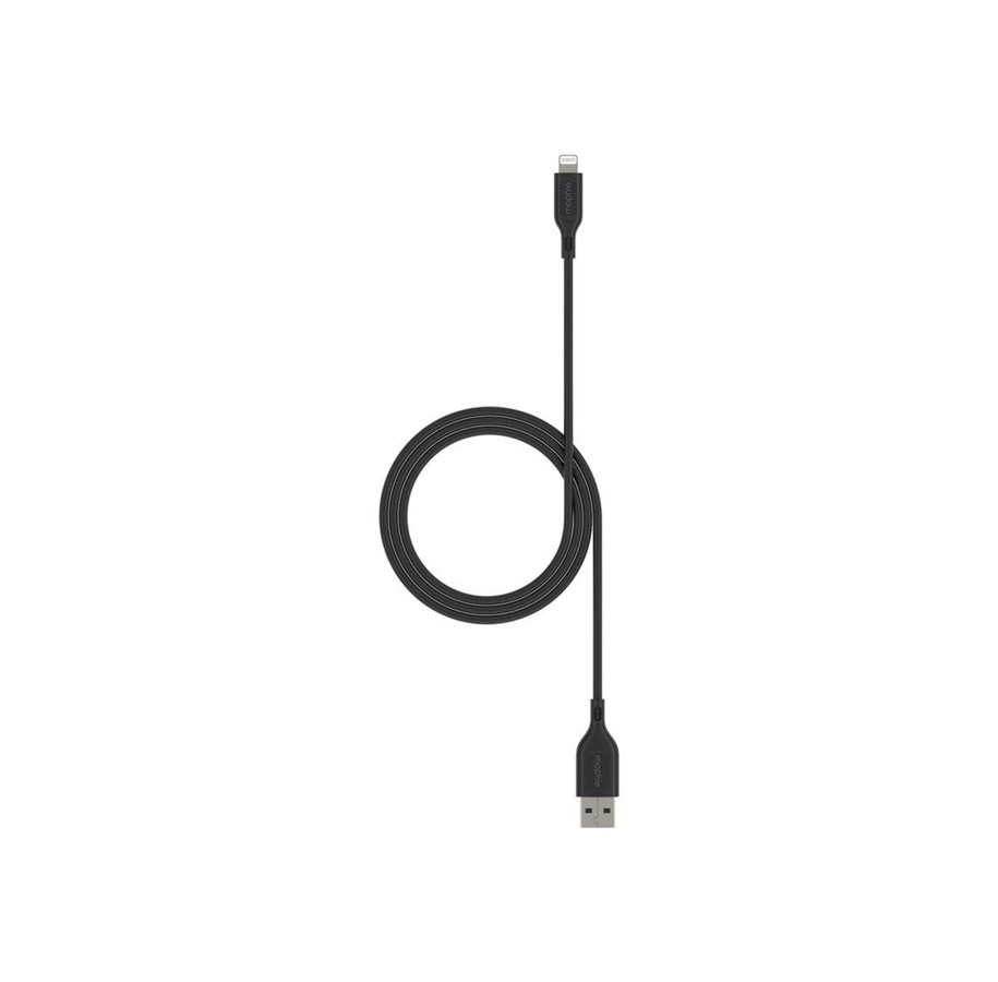 USB Kabel - Mophie essentials Lightning cable USB male to Lightning male 1 m. - 409911864