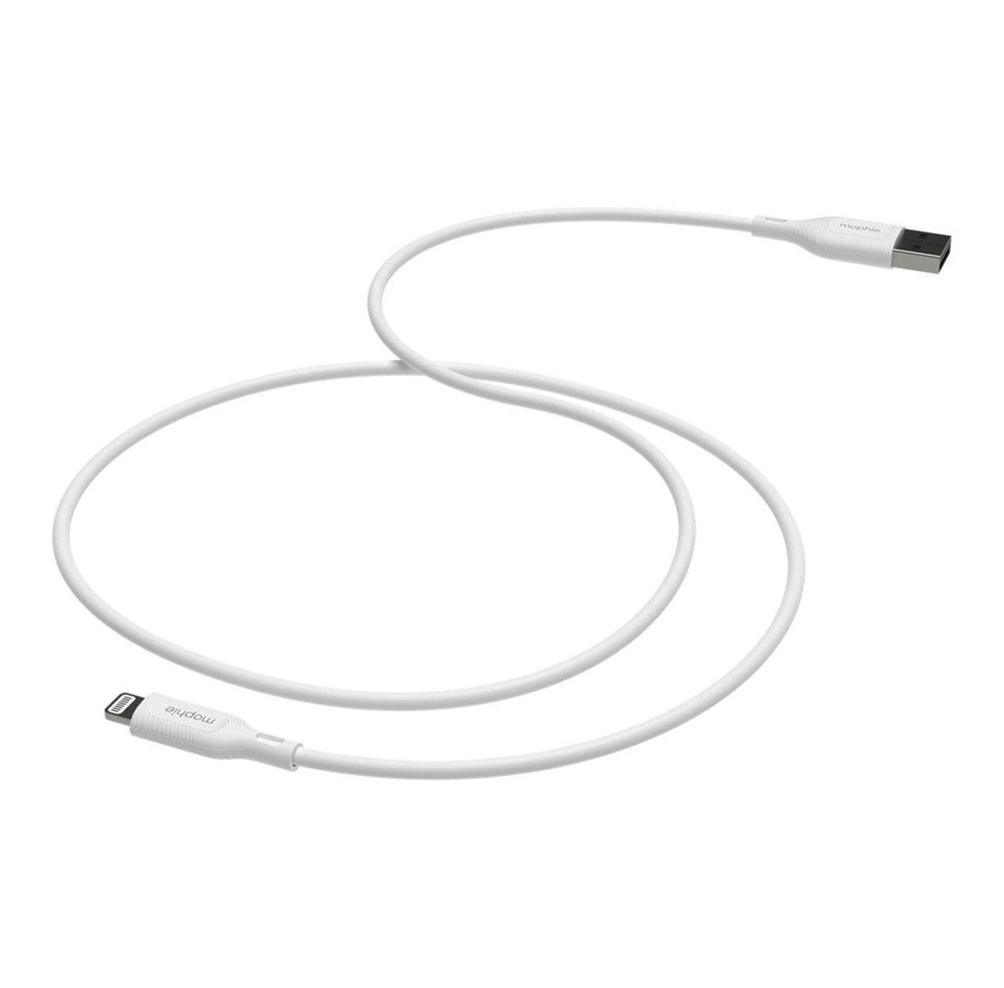 USB Kabel - Mophie essentials Lightning cable USB male to Lightning male 3 m. - 409913790