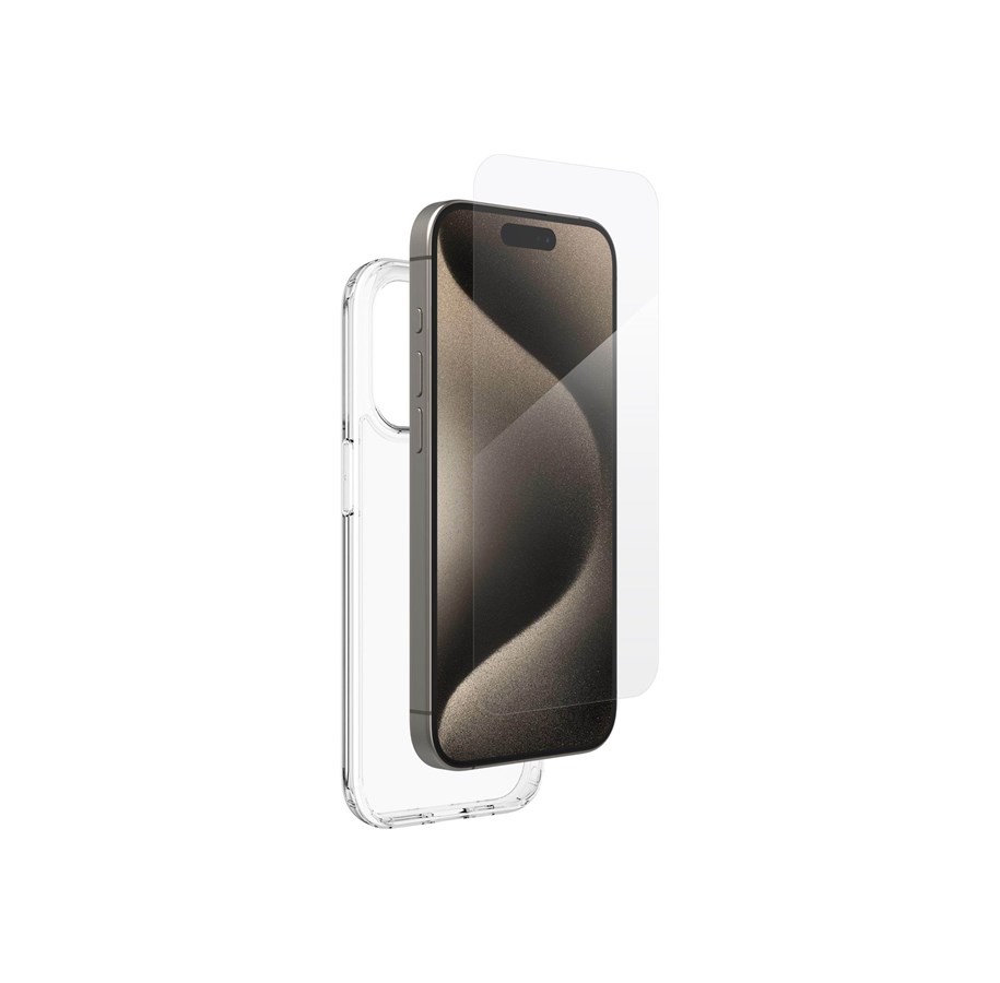 Handys - Cover & Cases - ZAGG iFrogz Defence for Apple iPhone 15 Pro - 300511830