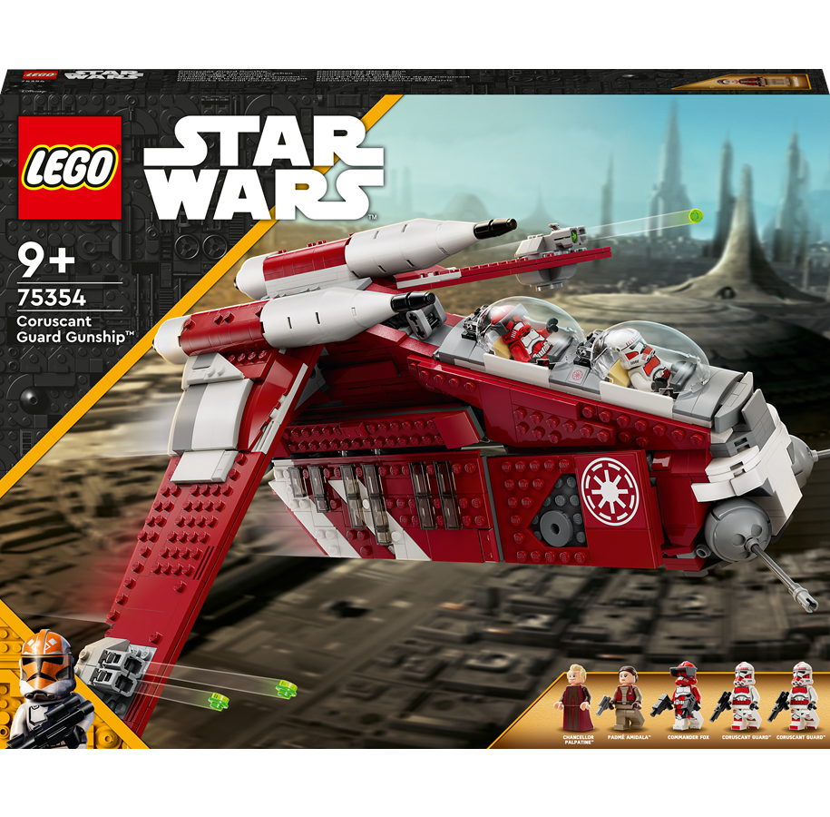 LEGO®  - LEGO Star Wars 75354 Gunship der Coruscant-Wachen - 75354