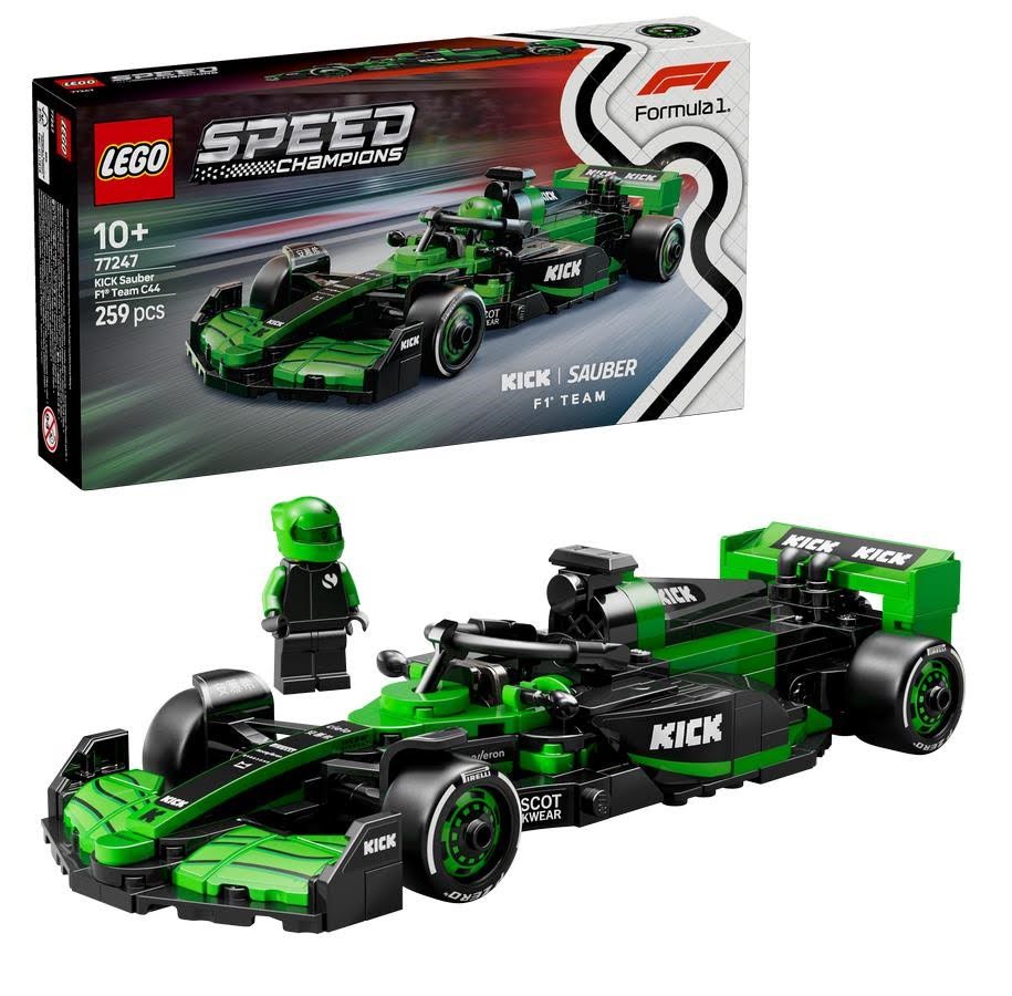 LEGO®  - LEGO Speed Champions 77247 KICK Sauber F1® Team C44 Rennauto - 77247